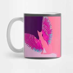 CAT BIRD EAGLE 2 Mug